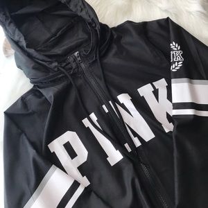 vs pink windbreaker 🧙🏾‍♀️